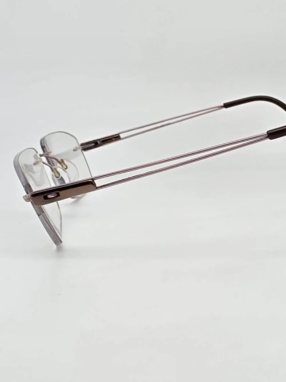 Silhouette 7661 40 6056 Spring Blossom Titanium Rimless Eyeglasses Frame w/ Case